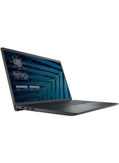 اشتري Vostro 3510 Laptop With 15.6-Inch FHD Display, Core i7-1165G7 Processor/16GB RAM/1TB HDD+512GB SSD/2GB NVIDIA Geforce MX330 Graphics Card/Windows 10 With Free Pro HT Action Camera English/Arabic Black في الامارات