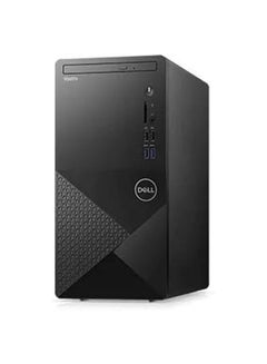 اشتري Vostro 3000 Series 3888 Tower Business Desktop, Core i5-10400 Processor/16GB RAM/256GB SSD + 1TB HDD/Integrated Graphics/Windows 10 Pro Black في الامارات