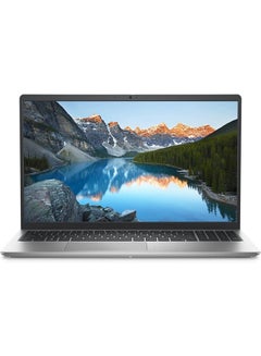 Buy Inspiron 15 3520 2022 Laptop With 15.6-Inch Display, Core i7-1255U Processor/16GB RAM/512GB SSD/Intel Iris Xe Graphics/Windows 11 Home English Silver in UAE