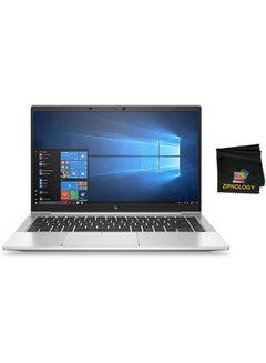 Buy EliteBook 840 G7 Laptop With 14-Inch Display, Core i7-10510U Processor/8GB RAM/512GB SSD/Integrated Garphics/Windows 11 English Silver in UAE