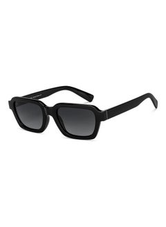 اشتري Unisex Rectangular Shape Sunglasses - VC S14590 - Lens Size: 52 Mm في الامارات