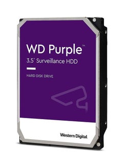 Buy Purple Surveillance Internal Hard Drive HDD - SATA 6 Gb/s, 64 MB Cache, 3.5" - WD23PURZ 2.0 TB in UAE