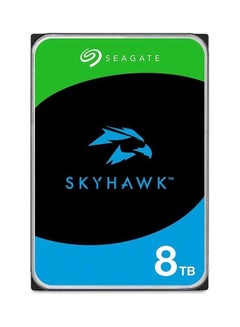 Buy Skyhawk Video Internal Hard HDD – 3.5", SATA 6Gb/s, 256MB Cache, for DVR NVR Security Camera System, with in-house Rescue Services, FFP (ST8000VXZ10) 8.0 TB in UAE