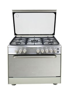 اشتري Gas Cooker SGC9501FS Stainless Steel في الامارات