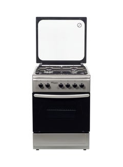 اشتري 4 Burners Freestanding Cooker SGC6471MSFS Silver في الامارات
