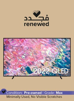 اشتري Renewed -  50 Inch 4K QLED TV QE50Q60B Black في الامارات