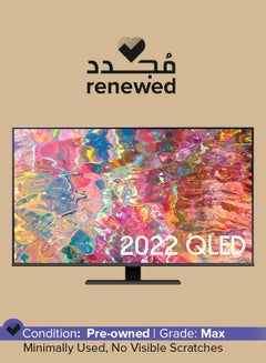 اشتري Renewed -  50 Inch 4K QLED TV QE50Q80B Black في الامارات