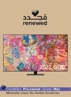 اشتري Renewed -  55 Inch 4K QLED TV QE55Q80B Black في الامارات
