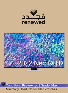 اشتري Renewed -  55 Inch NEO QLED 4K Smart TV QE55QN85B Black في الامارات