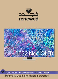 Buy Renewed -  65 Inch 4k Neo Qled TV QE65QN85B Black in UAE