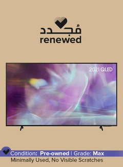 اشتري Renewed -  75 Inch 4k Qled TV QE75Q60A Black في الامارات