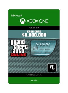اشتري Microsoft C2C Grand Theft Auto V Megalodon Shark Card UAE - xbox_one في الامارات
