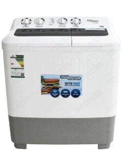 Buy Top Load Twin Tub Washing Machine 10.0 kg 353.0 kW KSGW1086N White in Saudi Arabia