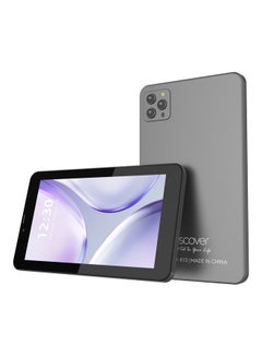 Buy K15 Smart Android Kids Tablet 7-Inch HD Screen Grey 6GB RAM 256GB 5G- International Version in Saudi Arabia