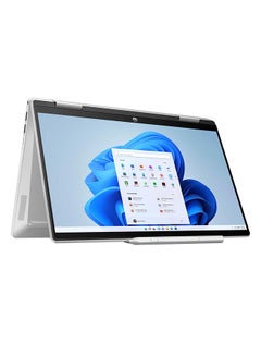 اشتري لابتوب بافيليون x360 الذي يعمل باللمس مع شاشة 14 بوصة ومعالج كور i7-1355U وذاكرة وصول عشوائي 16 جيجابايت و 1 تيرابايت اس اس دي / نظام تشغيل ويندوز 11 هوم / انتل ايريس اكس اي جرافيكس الإنجليزية/العربية في السعودية