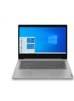 اشتري IdeaPad 3i Laptop With 14-Inch Display, Core i5 10210U Processor/8GB RAM/512GB SSD/Integrated Graphics/Windows 11 Home English Platinum Grey في الامارات