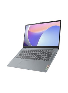 Buy IdeaPad S3 Laptop With 14-inch Display, Core i3-N305 Processor/8GB RAM/256GB SSD/Windows 11/Intel UHD Graphics English/Arabic Arctic Grey in Saudi Arabia