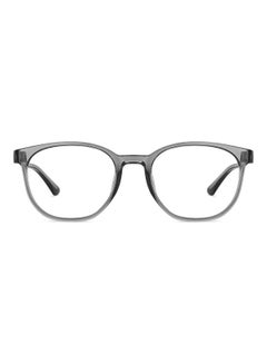 اشتري Bluecut & Antiglare Computer Eyeglasses | Grey Full Rim Round Shape | For Men & Women | Medium | Lb E14061 في الامارات