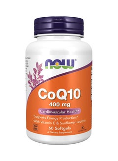 Buy Coq10 400Mg 60 Softgels in UAE