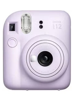اشتري Instax Mini 12 Instant Camera Delight Box With 10 Shots - Lilac Purple في الامارات