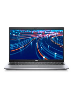 اشتري Latitude 5520 Business & Professional Laptop With 15.6-Inch Display, Core i7-1185G7 Processor/32GB RAM/1TB SSD/2GB NVIDIA GEFORCE MX450 Graphics Card/Windows 11 Pro With Free Dell Carry Case English Silver في الامارات