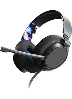 Buy Skullcandy SLYR Wired--Over-Ear Gaming Headset for PC, PlayStation, PS4, PS5, Xbox - Black/Blue Digi-Hype in Egypt