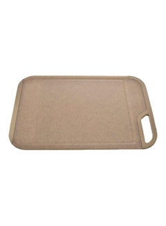 اشتري Large Chopping Board 44 Cm Beige في مصر