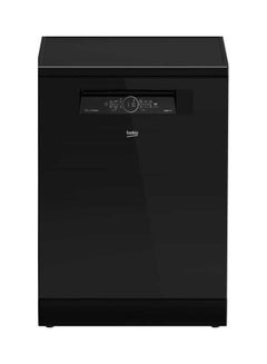 Buy Inverter Dishwasher, 15 Place Setting, Glass Black - BDFN36531GB BDFN36531GB black in Egypt