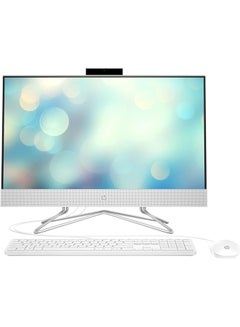 Buy All-in-One 24 inch Desktop, Core i5-1235U Processor/8GB RAM/512GB SSD/Intel UHD Graphics/Windows 11 White in UAE