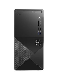 اشتري Vostro 3000 Series 3888 Tower PC, Core i5-10400 Processor/16GB RAM/512GB SSD/Integrated Garphics/Windows 10 Pro Black في الامارات