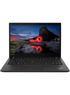 اشتري ThinkPad T14 Gen 3 Laptop With 14-Inch Display, Core i7-1260P Processor/32GB RAM/2TB SSD/Integrated Graphics/Windows 11 Pro english Black في الامارات