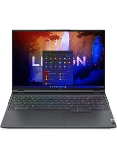 Buy Legion 5 pro Gaming Laptop With 16-Inch Display, AMD Ryzen 7 5800H Processor/64GB RAM/1TB SSD/8GB NVIDIA RTX 3070 Graphics Card/Windows 11 Home English Grey in UAE