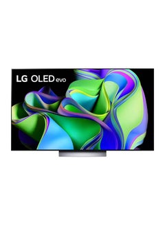 اشتري 48 Inch OLED TV 4K HDR Smart TV OLED48C36LA Black في الامارات