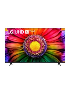 Buy 75 Inch LED TV 4K HDR Smart TV 75UR80006LJ Black in UAE