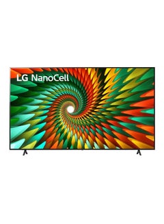 اشتري 86 Inch NanoCell TV 4K HDR Smart TV 86NANO776RA. Black في الامارات