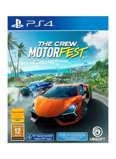 Buy PS4 THE CREW MOTORFEST STANDARD EDITION - PlayStation 4 (PS4) in UAE