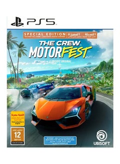 Buy PS5 THE CREW MOTORFEST SPECIAL EDITION - PlayStation 5 (PS5) in Saudi Arabia
