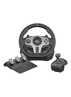 PXN V10 Game Steering Racing Simulator Steering Wheel Volante 270/900  Rotation For PC Windows 7/8/10/11/PS4/Xbox One/Xbox Series