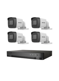 Buy 4-Piece Surveillance Camera With DVR Set in Saudi Arabia