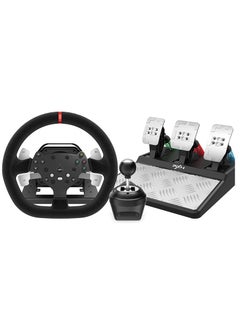 Buy FFB Racing Steering Wheel with Pedals & Shifter in UAE