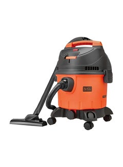 Buy Drum Vacuum Cleaner With Wet And Dry Function 15 L 1400 W WDBD15-B5 Orange/Black in Egypt