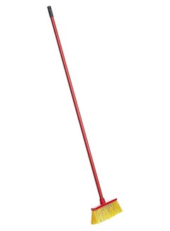 Buy Floor Broom With Trapezoidal Shape Rough Stick Surfaces, Garbage Sweeping Resistant To External Factors Easy To Clean Multicolour 33 × 6 × 140cm in Egypt