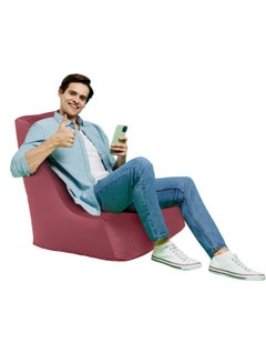 اشتري كرسي تشِل ساك بتصميم مقعد بين باج بيج باهت Large في السعودية