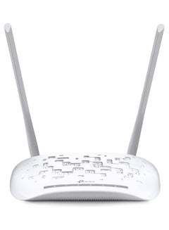 اشتري TD-W9970 300 Mbps Wireless VDSL/ADSL, with 1 USB 2.0 Port, Modem Wi-Fi Router RJ-11 Port(Support Modem Only Mode) White في الامارات
