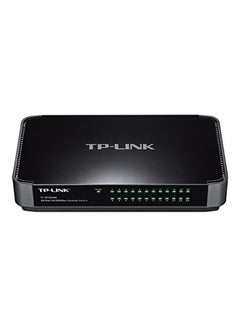 Buy 24-Port 10/100Mbps Desktop Switch (TL-SF1024M) Black in Egypt