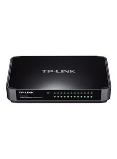 Buy 24-Port 10/100Mbps Desktop Switch (TL-SF1024M) Black in UAE