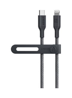 اشتري كابل 542 USB-C إلى Lightning Bio-Nylon بطول 6 أقدام A80B6H11 أسود في الامارات