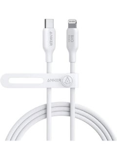 Buy 542 USB-C to Lightning Bio-Based 6ft Cable A80B2H21 White White in UAE