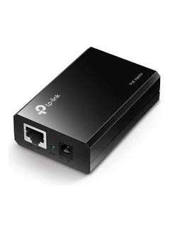 اشتري TL-PoE150S PoE Injector Adapter, IEEE 802.3af Compliant, up to 100 Meters (325 Feet),Gigabit -10/100/1000,Black Black في الامارات