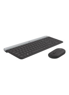 Buy K580 Slim Multi Device Wireless Keyboard, For Chrome OS, 10 Meter Wireless Operation, Bluetooth / 2.4GHz USB Receiver, Easy Switch, 24 Month Battery, Arabic Layout, Black | 920-010073 black in Saudi Arabia